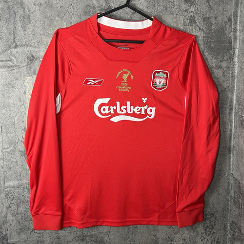 Liverpool reebok 2004 home - liverpool,