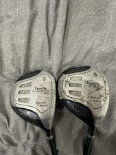 Dunlop 65i Max 3 Wood and 5 Wood Regular Flex Graphite Golf Clubs Right-Handed