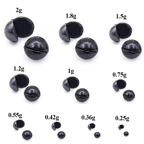 New bulk split shot sinkers - shot,
