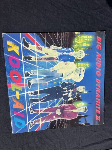 Big audio dynamite - dynamite,