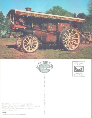 Burrell showman scenic road - burrell,
