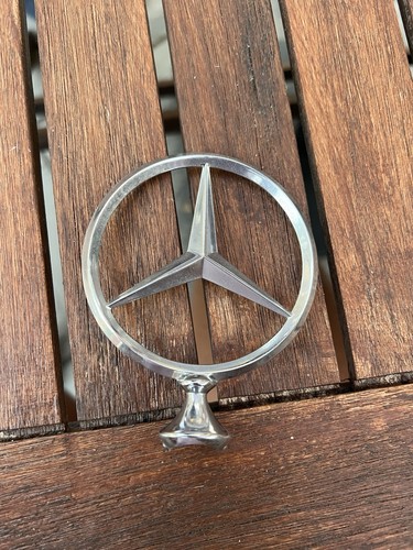 Vintage mercedes hood - vintage,
