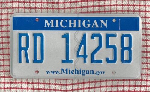 Michigan american license - american,