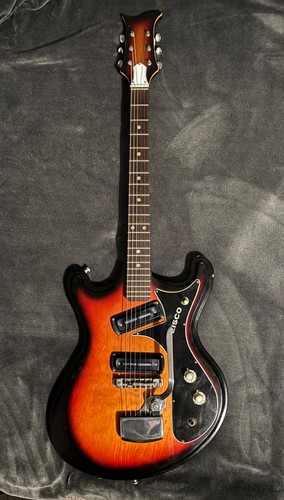 Teisco made in - v-2, japan
