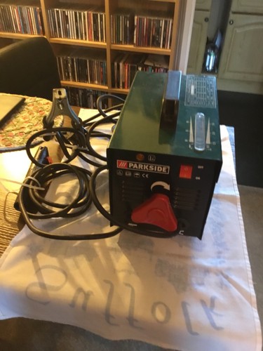 Parkside arc welder pesc - welder, 120