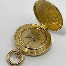 SEIKO Pocket Watch Gold
