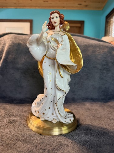 Franklin mint the sorceress - franklin, sorceress"