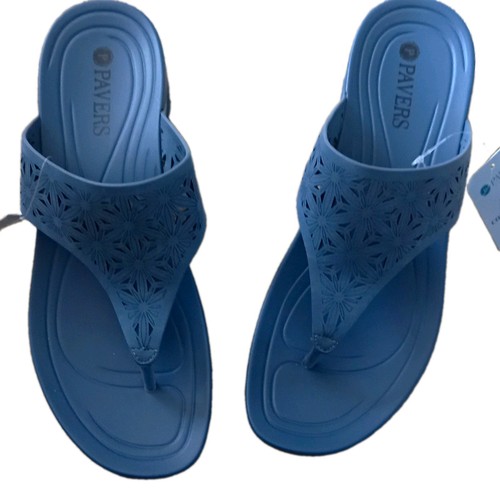 Pavers women blue floral - pavers, women’s