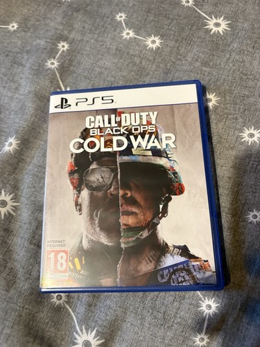 Call duty black ops - call, cold