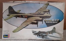 Revell B-17F Memphis Belle(Flying Fortress)Model Kit~Contents Sealed ~Scale 1/48