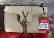 Valentino Ecru Cross Body Bag