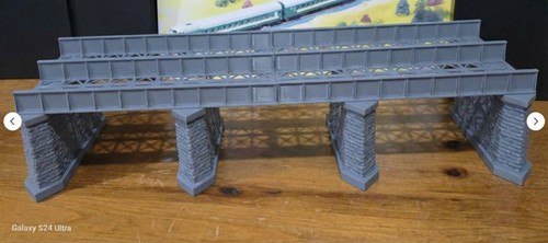 Iron girder bridge gauge - iron,
