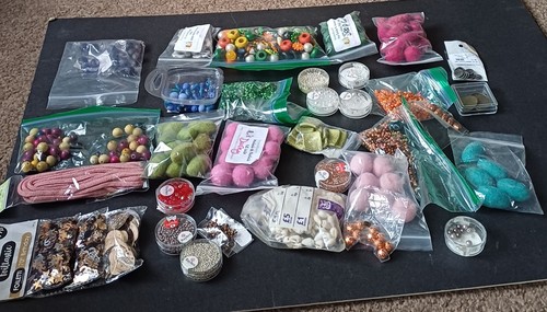 Jewellery making kit job lot - making,