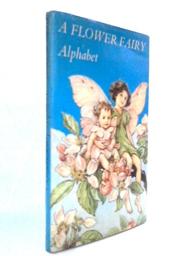 Flower fairy alphabet - flower,