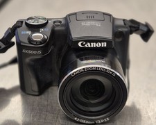 Canon PowerShot SX500 IS –