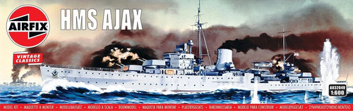 Airfix a03204v hms - a03204v, ajax