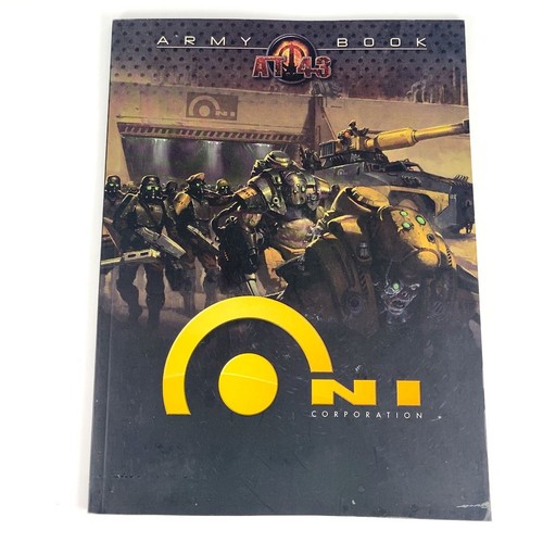 Army book oni - book,