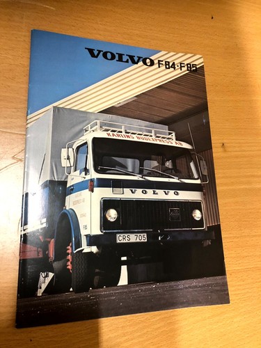 1970 volvo f86 - volvo,