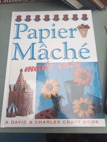 Papier mache made - mache, (crafts