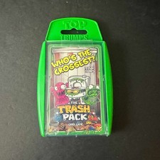 Garbage Pail Kids The Trash Pack Top Trumps Card Game