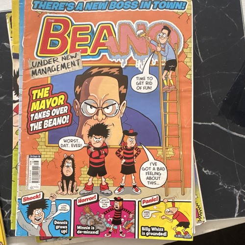 Beano comic collection - beano,