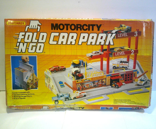 Matchbox motorcity fold - matchbox, fold'n-go