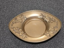 Vintage silver plated floral - silver,