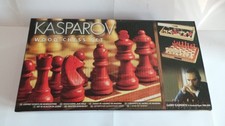 BOXED KASPAROV WOOD CHESS SET