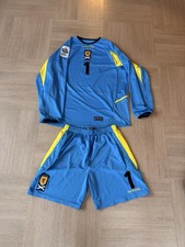 Diadora Craig Gordon 2006-07 World Cup Scotland Goalkeeper Shirt Match Issued M