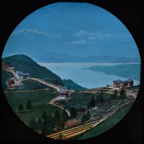 Rigi staffel switzerland c1887 - rigi,