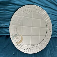 IKEA Tranby Round Mosaic Mirror 50cm Discontinued