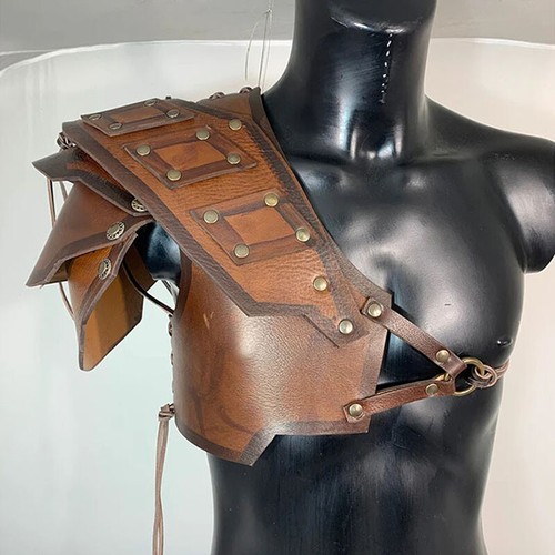 Retro medieval single - single, shoulder