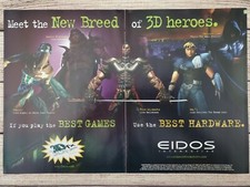 3Dfx Voodoo Eidos Graphics
