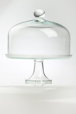 Large Display Clear Cake Stand