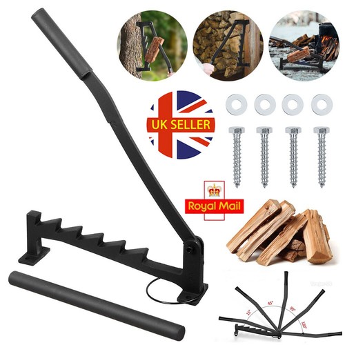 Wall mounted wood kindling - wood,