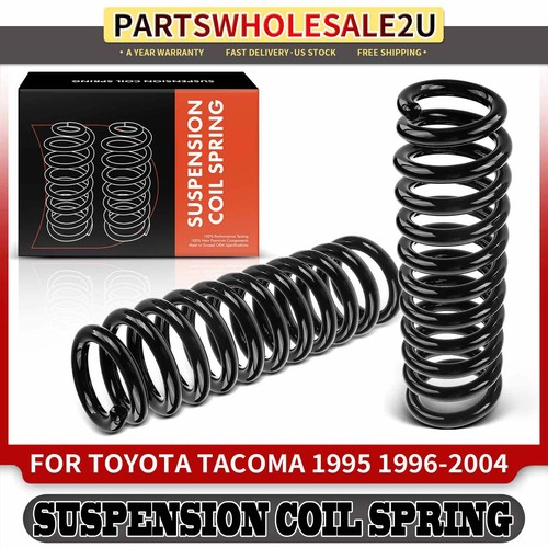 2pcs front coil springs for - front,