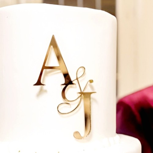 Personalised two letter - two,