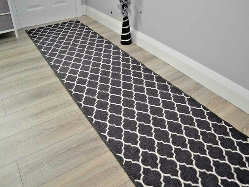 Very long hallway rug new - hallway,