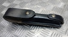 British Military & Security Detail Forces Black PWL Baton Holder Genuine British