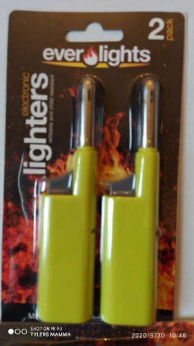 Refillable electronic butane - 2,