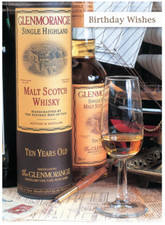 Glenmorangie Whisky Birthday