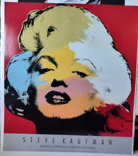 1995 POP ART STEVE KAUFMAN