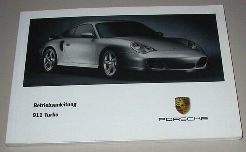 Betriebsanleitung porsche 911 - betriebsanleitung,