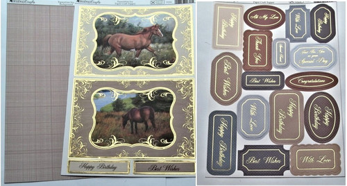 Kanban horse theme foiled - theme,
