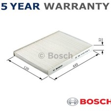 Bosch Cabin Filter Fits Mini