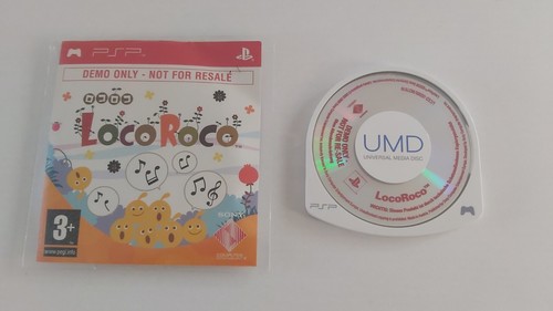 Loco roco psp demo - loco,