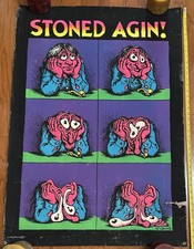 Vintage Poster, Stoned Again