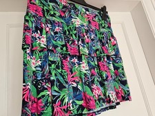 Ladies Jungle Print Rara Skirt