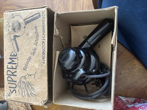 Vintage hair dryer - vintage,