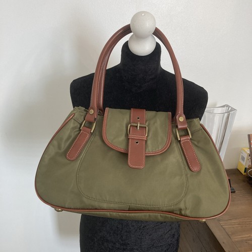 Barbour khaki green nylon - khaki,
